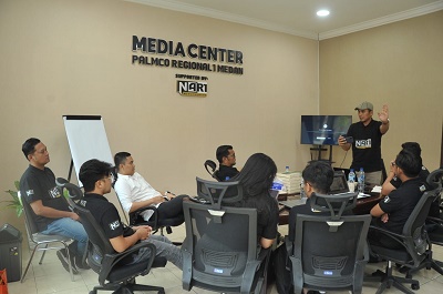 PalmCo Regional I Medan Bentuk Agent Of Communication
