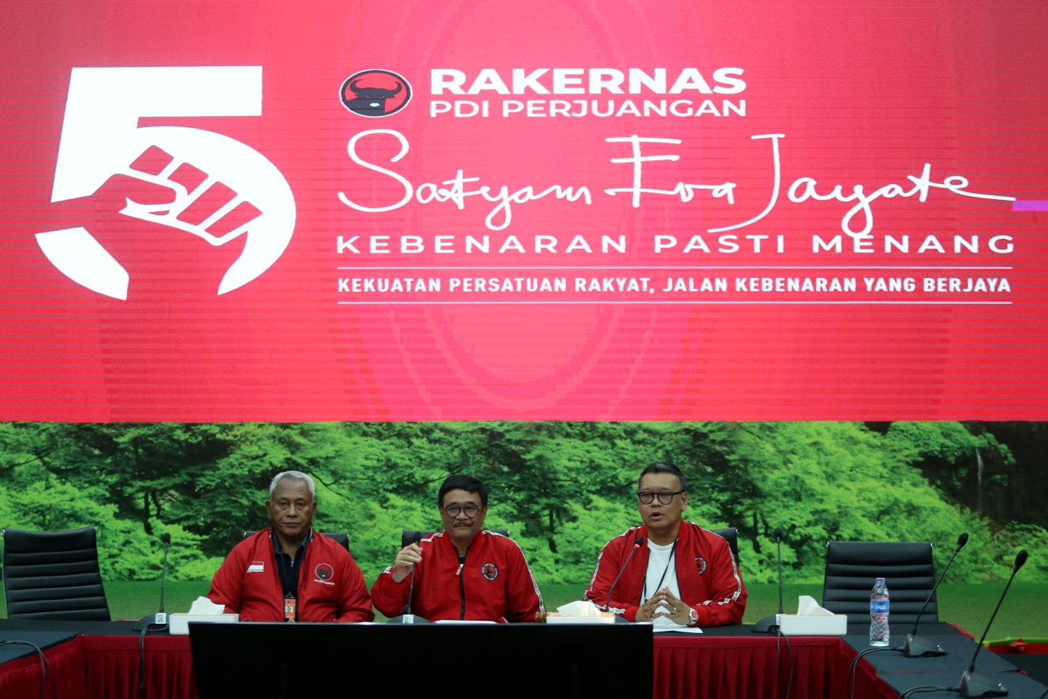 Rakernas V PDIP Akan Bahas Tiga Topik Utama