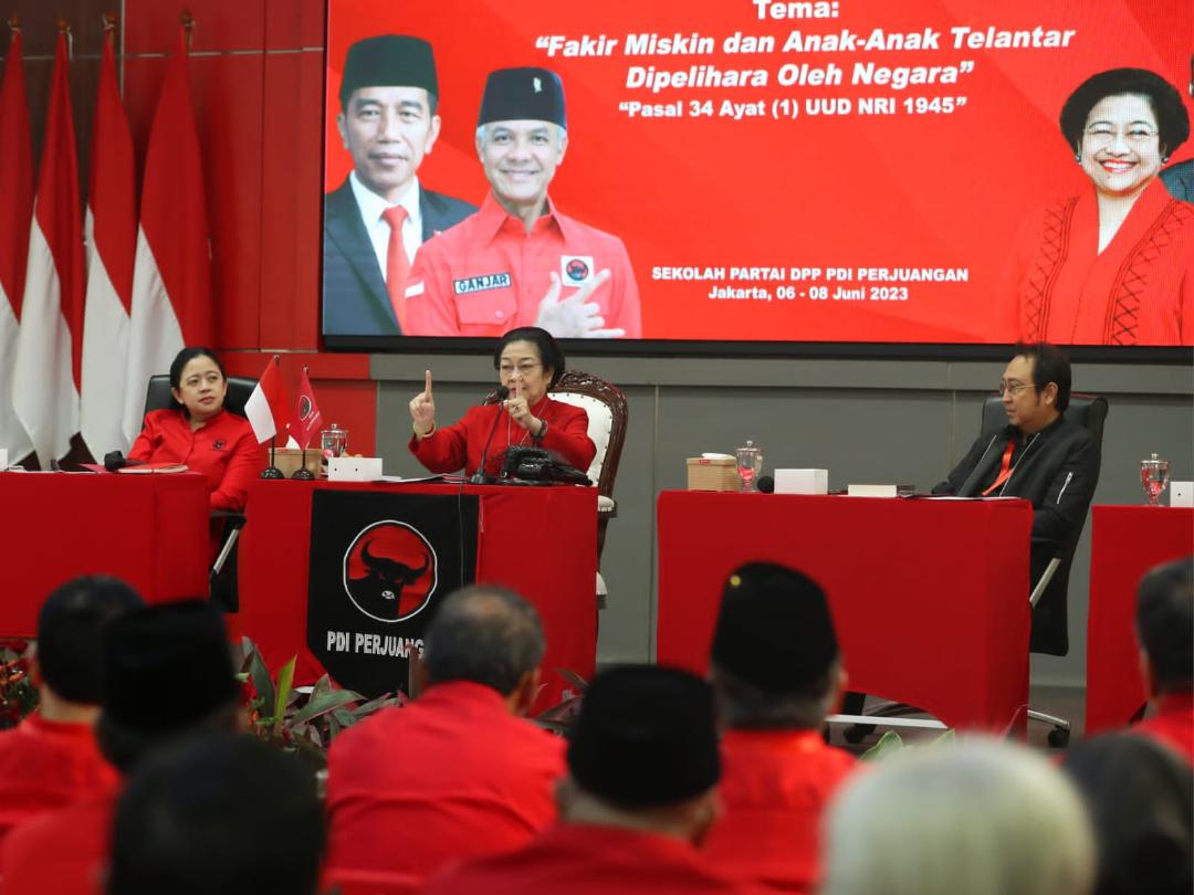 Megawati: Kebersamaan Di Rakernas Buat Kader PDIP Makin Solid