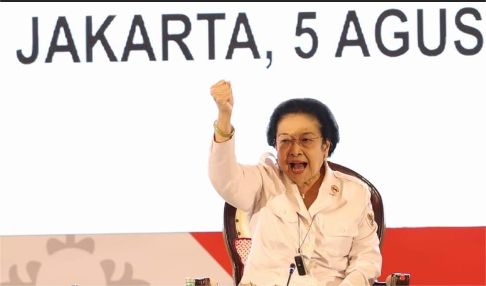 Megawati Tolak Wacana Presiden Tiga Periode