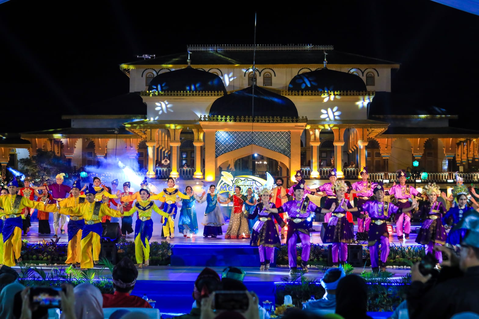 Gelar Melayu Serumpun Pukau Ribuan Pengunjung Dan Berhasil Promosikan Pariwisata Kota Medan
