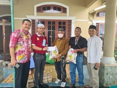 Ibunda Penasihat SMSI Dan PWI Sumut Wafat, Pengurus SMSI Melayat Ke Rumah Duka