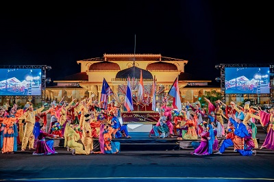 Dihadiri Ibu Negara, Bobby Nasution Buka Gemes 2023, Medan Tidak Bisa Lepas Unsur Melayu