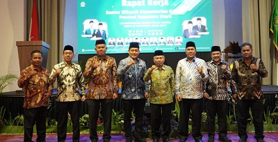 Kakanwil Kemenag Sumut Imbau Hasil Raker Dilaksanakan
