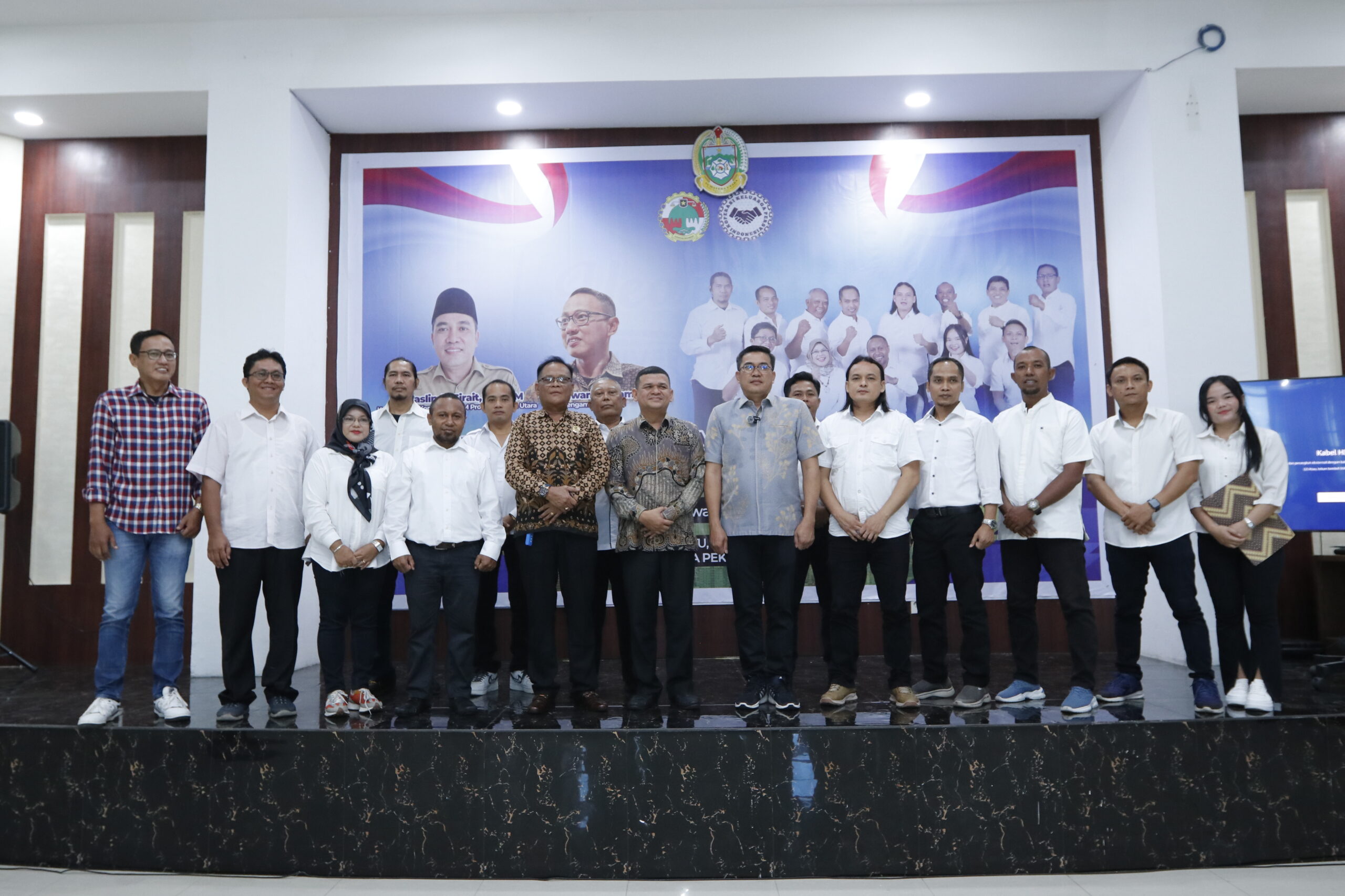 Pengurus Dan Pengawas Koperasi Keluarga Pers Indonesia Dilantik