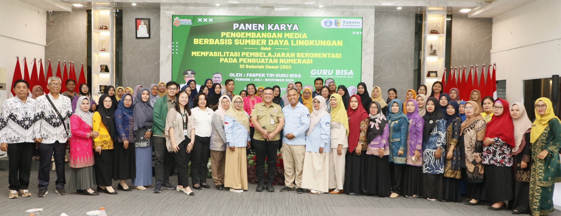 Guru Kreatif Implementasikan Pelatihan Berdampak