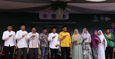 Peringatan Isra Mikraj Di MAN 2 Model Momentum Menanamkan Nilai Akhlak