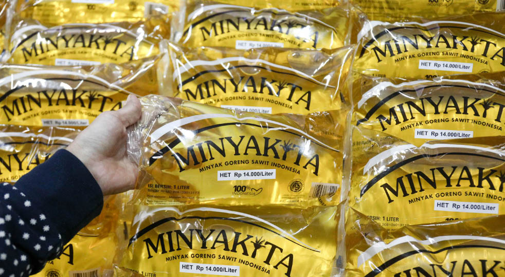 KPPU Temukan 'Penjualan Bersyarat' Dalam Pendistribusian Minyakita