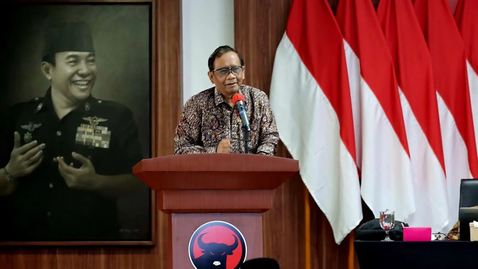 Mahfud MD Kagumi Sosok Bung Karno Sebagai Pencetus Hukum Progresif Di Indonesia