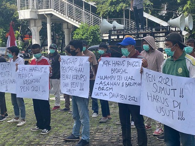 LPLHK Desak KPK Usut Dugaan Korupsi PEN di Sumut