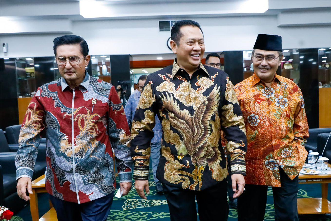 Ketua MPR RI Ingatkan Kembali UUD 1945 Bukan Kitab Suci