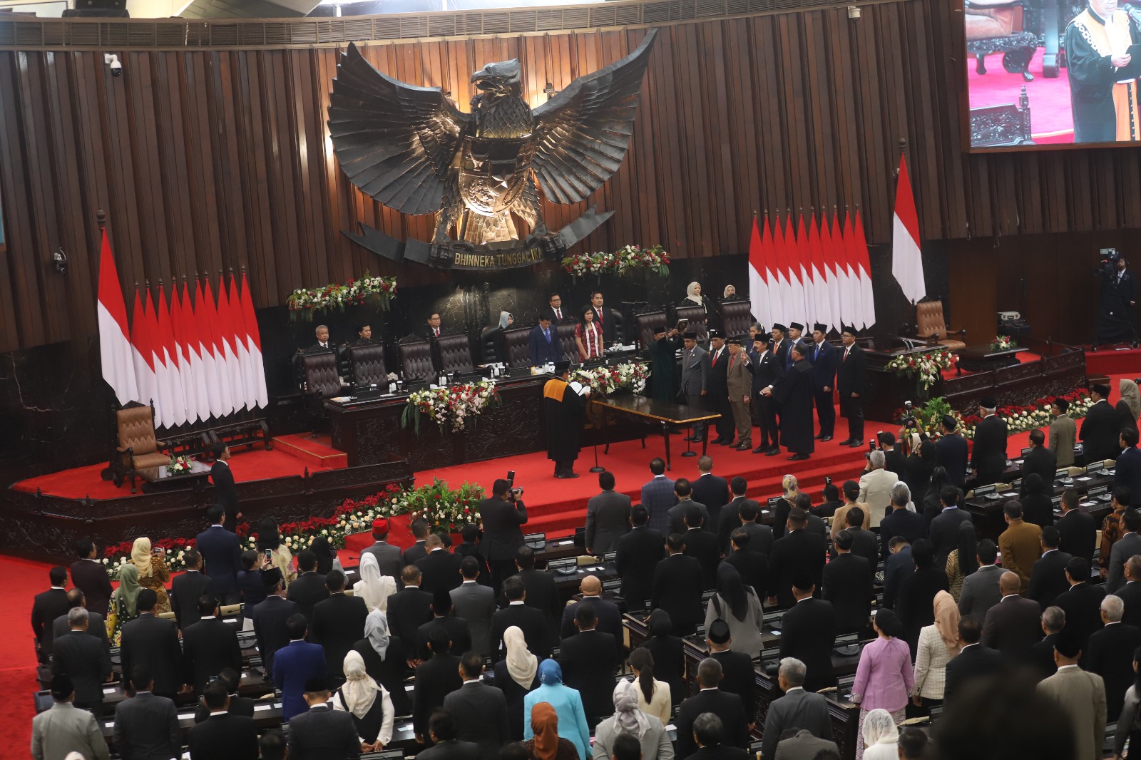 Ketua DPR Ucapkan Selamat Pada Pimpinan MPR 2024-2029