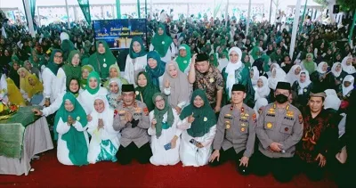 Majelis Taklim Halimah Indonesia Rayakan Milad Ke 9