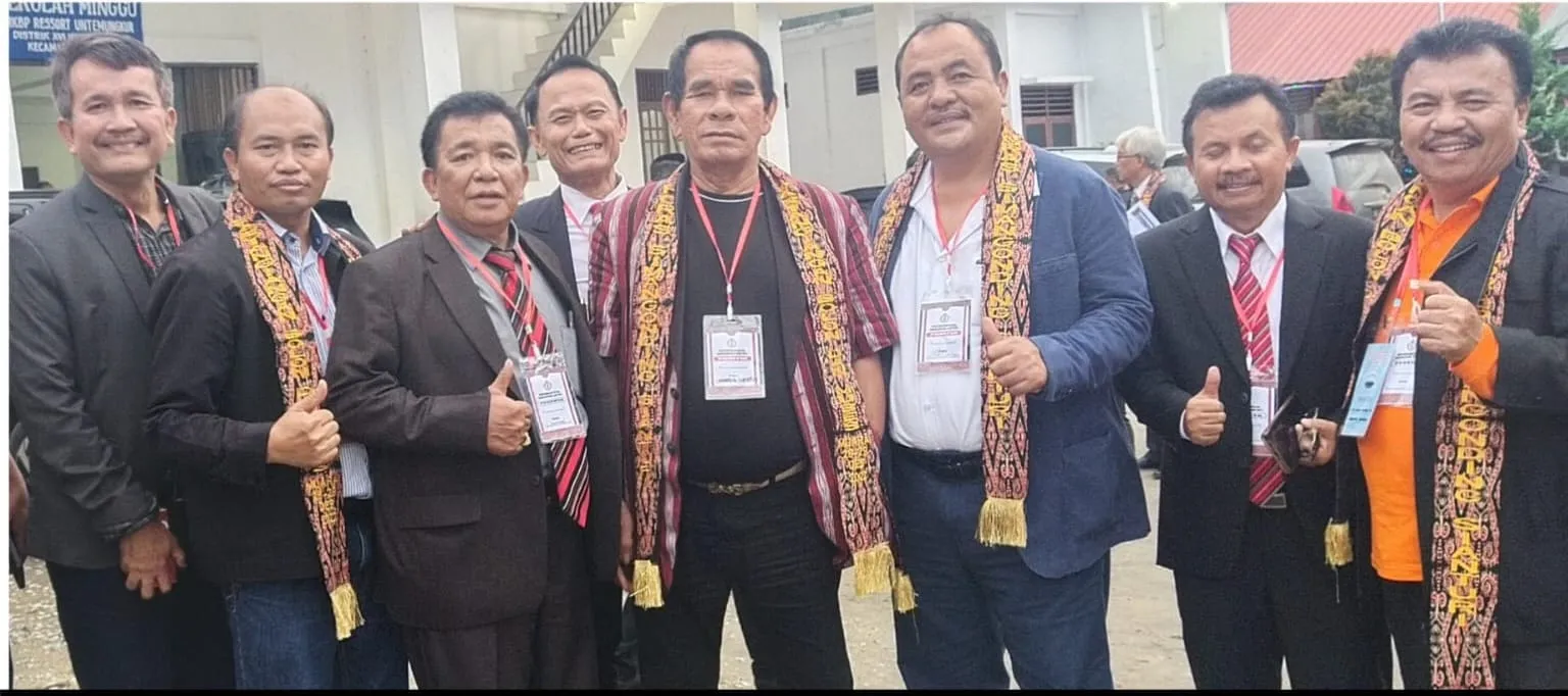 Samsul Sianturi Terpilih Sebagai Ketua Umum DPP Sianturi-Simangonding