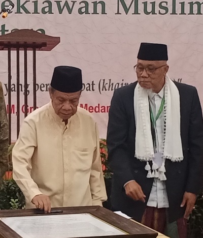 Ketum MUISU : Deklarasi Ulama Upaya Memelihara Keutuhan Ummat Dan NKRI