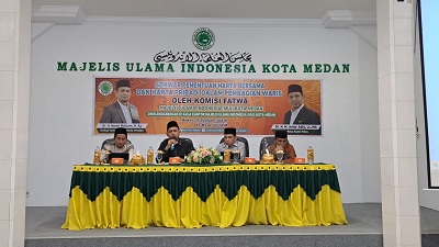 MUI Medan Beri Seminar Konsep Harta Bersama Dalam Perkawinan