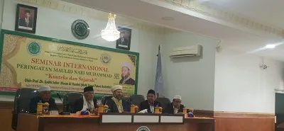 HLNKI MUISU Gelar Seminar Dan Maulid Nabi Penceramah Dari Australia