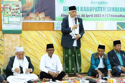 Tim Safari Ramadan MUI Sumut Kunjungi 10 Masjid Di Simalungun