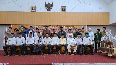 Halal Bi Halal, MUI Kota Medan Terus Bangun Kebersamaan dan Lakukan Kebaikan Untuk Umat