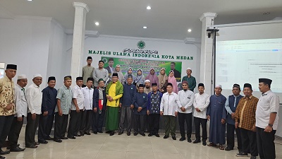 MUI Medan Ingatkan Pentingnya Peran Umat Islam Dalam Peta Politik di Indonesia