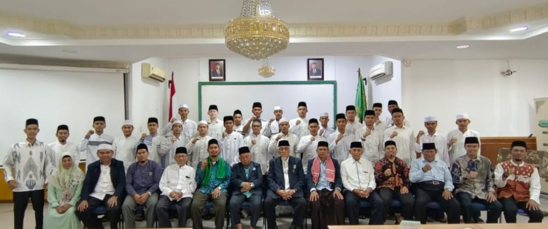 Ketua Umum MUI Sumut Buka Kuliah Perdana Mahasiswa PTKU Angkatan VIII