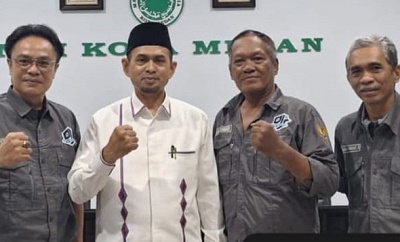 MUI Medan Jalin Kemitraan Dengan DPC PJS Medan