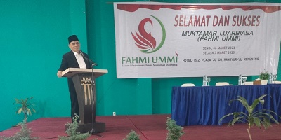 Romo Syafi'i : Fahmi Ummi Harus Jadi Duta Pencerahan Di Masyarakat
