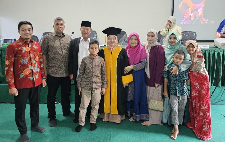 Munawaroh Nurdin Amin Raih Gelar Doktor Ekonomi Syariah UIN SU