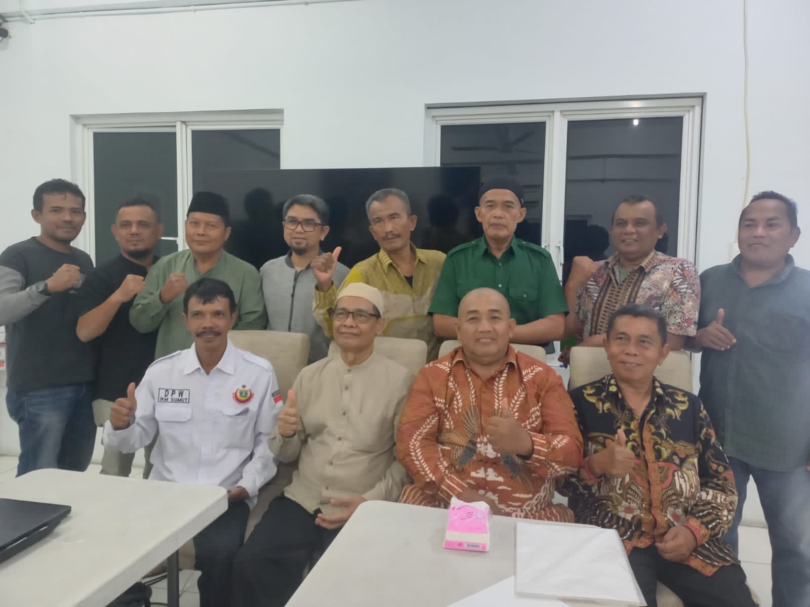 Prof Dr Delfitri Munir Pimpin DPW IKM Sumut