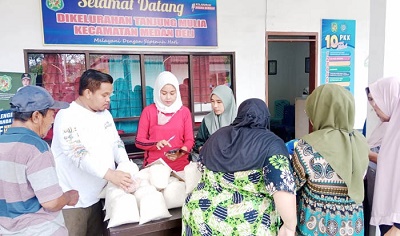 Pasar Murah Di Kelurahan Tanjung Mulia 3 Titik