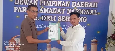 Petinggi Partai Pelita Sumut Gabung Ke PAN