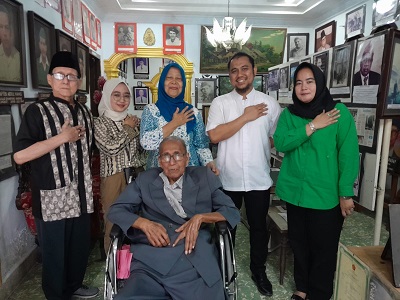 Ketua AMIDA Sumut Dra Sri Hartini: Museum Perjuangan Pers Peninggalan Luar Biasa