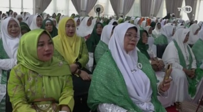 PD Muslimat Al Washliyah Kota Medan Gelar Gebar Tahun Baru Islam 1445 H