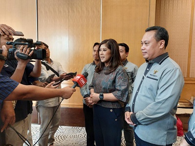Meutya Hafid Sosialisasikan Gerakan Nasional Budayakan Sensor Mandiri