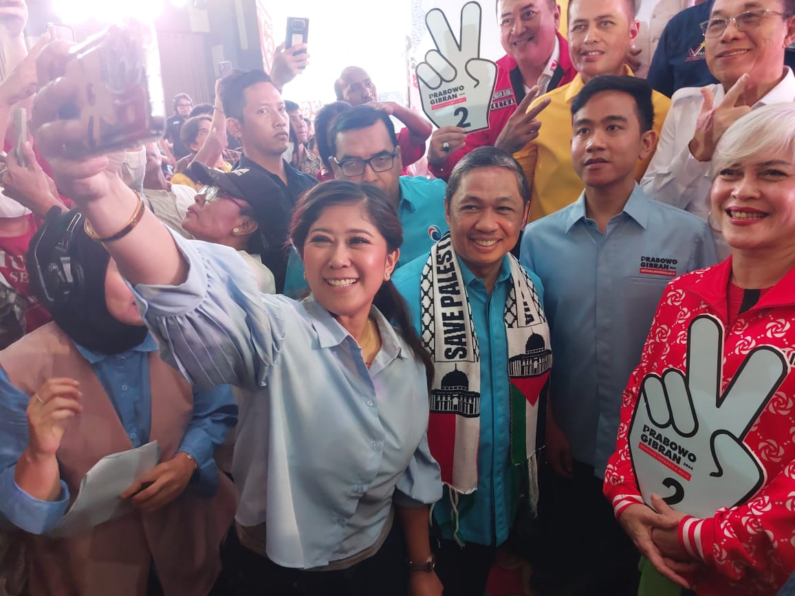 Wakil Ketua TKN Meutya Hafid Optimis Sumut Akan Menjadi Kunci Keberhasilan 'Pariban'