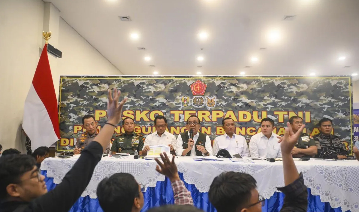 Istana Pastikan APBN Cukup Tangani Dampak Bencana Sumatera