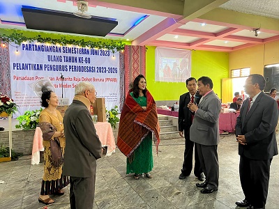 Pomparan Marga Ambarita Medan Berangkatkan Suryani Paskah Naiborhu Menuju DPR RI Dari PKB