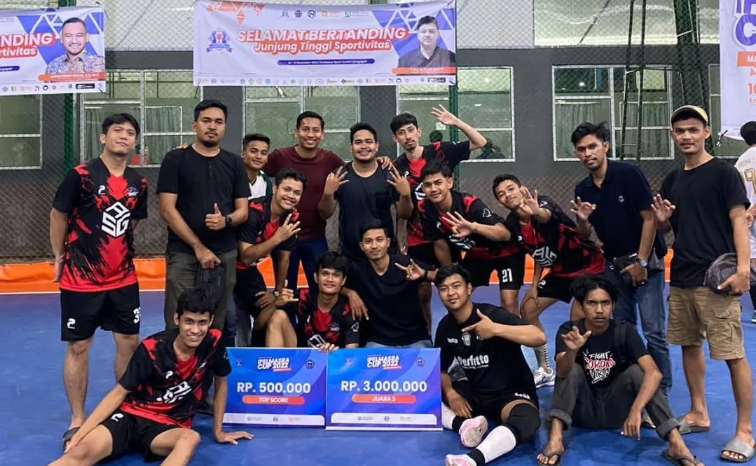 Perfetto FC Juara III Pelmasra Cup 2022