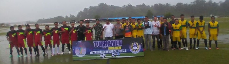 Turnamen Sepakbola HUT Pemuda Di Nagan Raya
