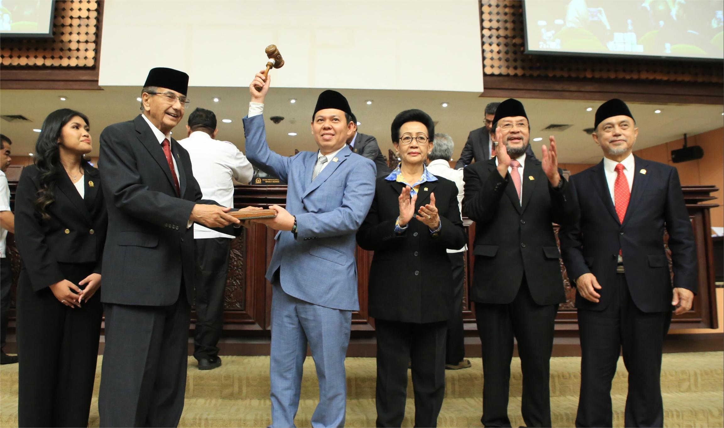 Sultan B Najamudin Terpilih Jadi Ketua DPD RI Periode 2024-2029