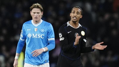 Liga Champions: Dramatis, Napoli Tersingkir Usai Dikalahkan Chelsea