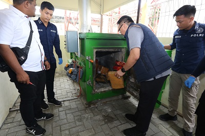 Polda Sumut Musnahkan Barang Bukti Narkoba