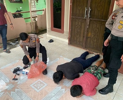 Penggerebekan "Sarang" Narkoba Berlanjut, Satgas Gakkum Poldasu Amankan 11 Pengguna Narkoba