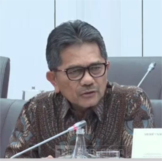 Nasril Bahar Ingatkan Kemendag Perkuat Instrumen Resi Gudang