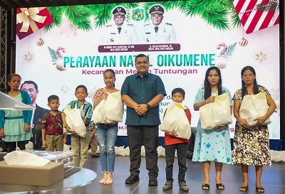 Bobby Nasution Berpesan Masyarakat Tetap Jaga Suasana Kondusif Natal
