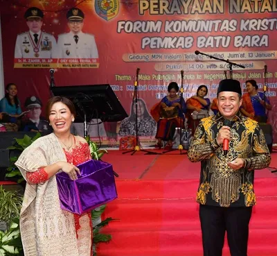 Bupati Batubara Zahir: Perayaan Natal Perkuat Solidaritas