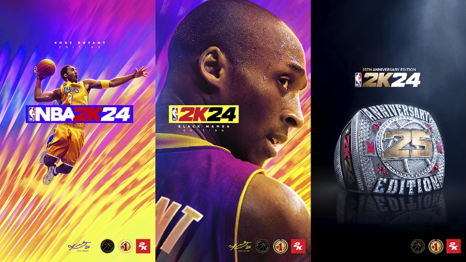 Sampai Jumpa di Lapangan: NBA® 2K24 Merayakan Kobe Bryant yang Legendaris sebagai Cover Athlete Tahun Ini