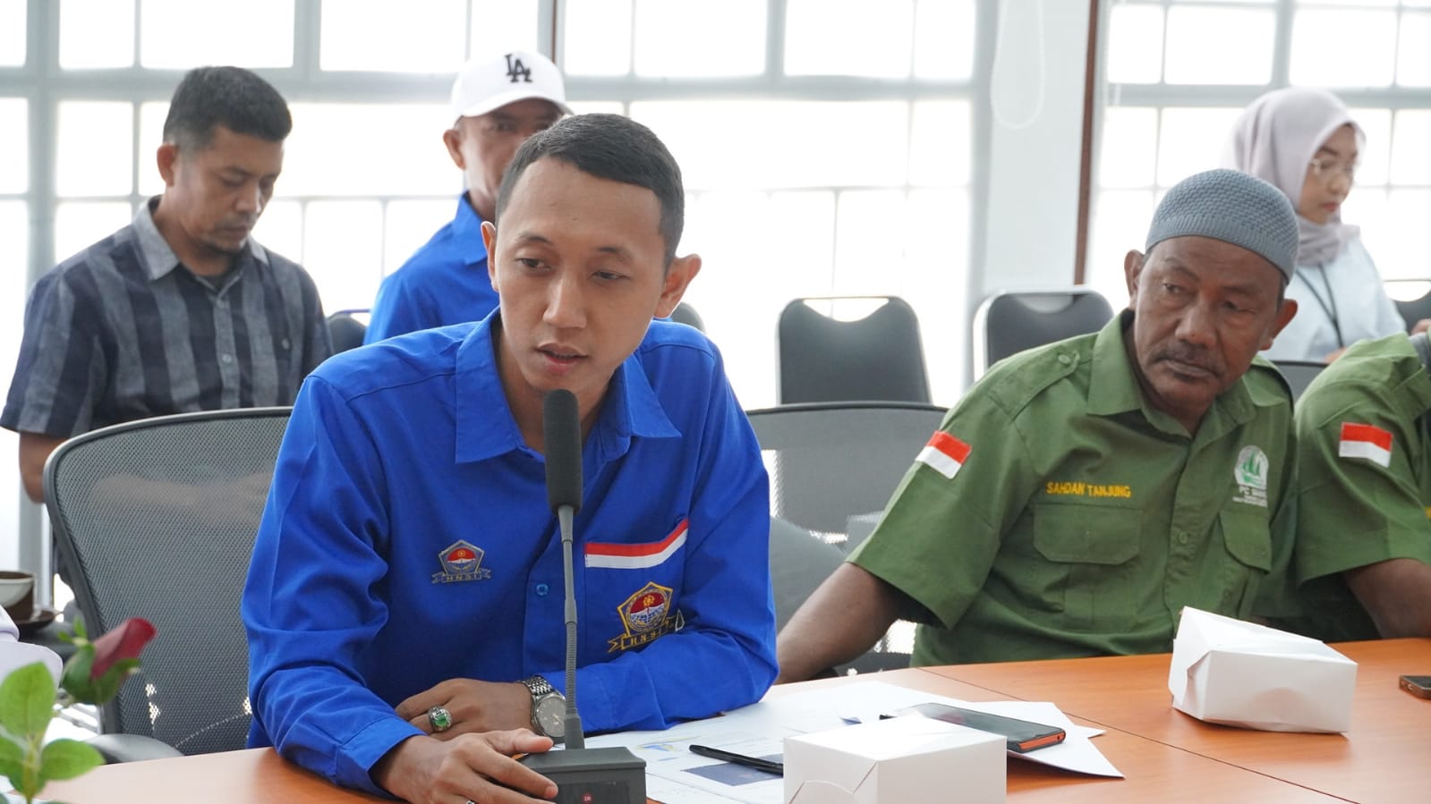 HNSI Kota Medan Hadiri Undangan Rapat Persiapan Gerai E-Pass Kecil Di KSOP Belawan