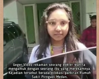 Viral Dokter Muda Mengamuk Ke Pengunjung RSUD Pirngadi Medan