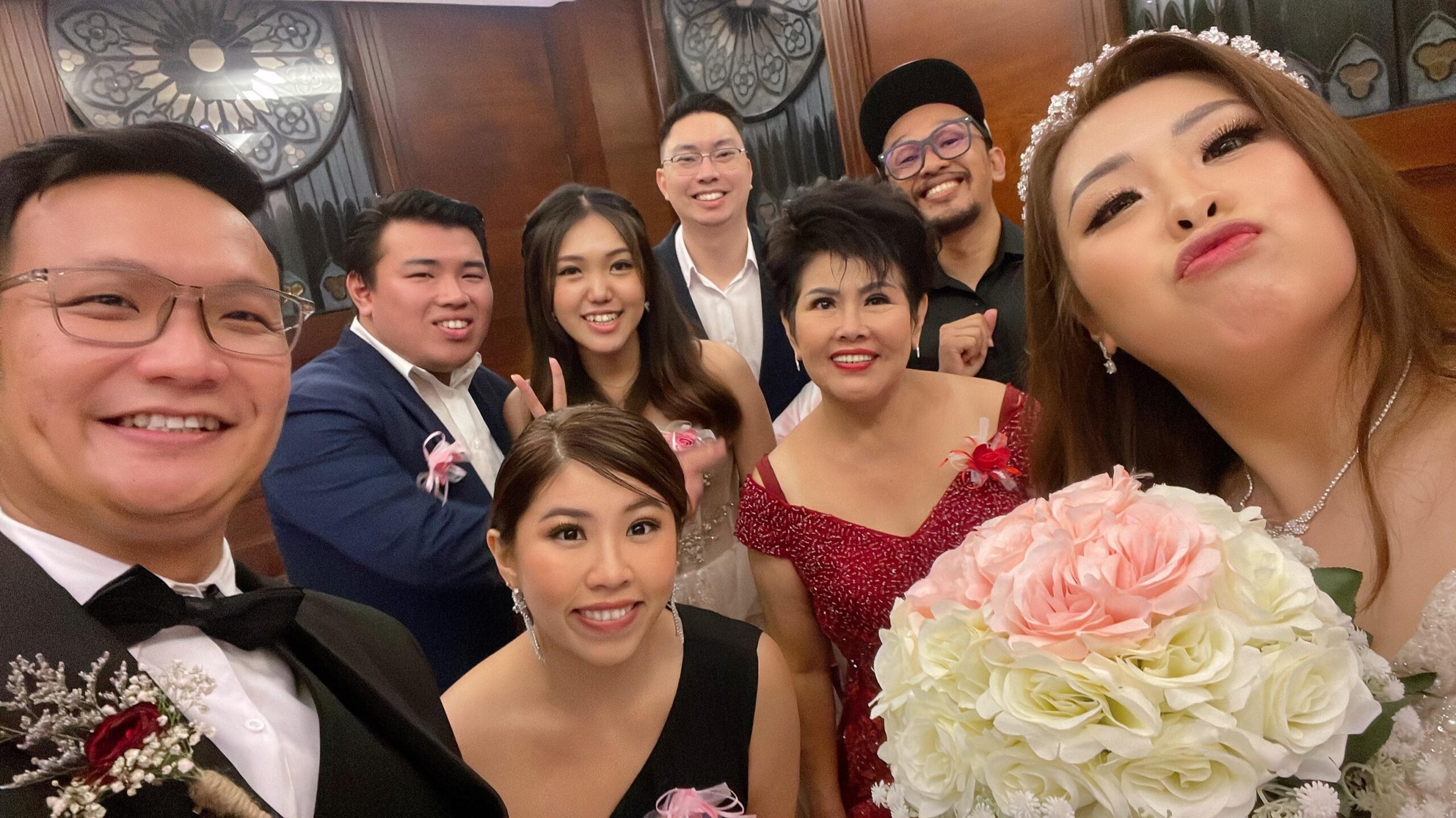 Ratusan Tamu Hadiri Resepsi Pernikahan Yenty Veronica, Putri Kedua Pasangan Susanto Halim Dan Lilis Tjahaja